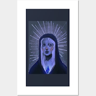 Blue Diamond Posters and Art